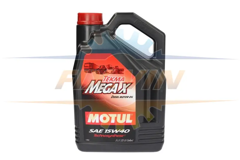 Моторна олива TEKMA (5L) 15W40 API CH-4 CI-4 ACEA E7 CATERPILLAR ECF-1A CUMMINS 20078 DETROIT DIESEL 93K215 DEUTZ DQC III GLOBAL DHD-1 KAMAZ MACK EO-N MAN 3275 MB 228.3 MTU TYP 2 RENAULT MOTUL TEKMA MEGA X 15W40 5L (фото 1)