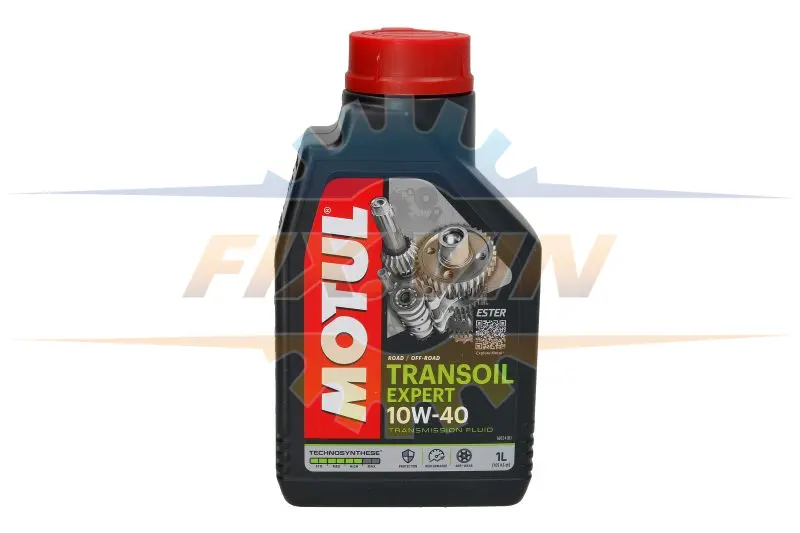 Трансмісійна олива TRANSOIL EXPERT (1L) 10W40 (збагачений ефірами) API GL-4 MOTUL TRANSOIL E10W40 (фото 1)