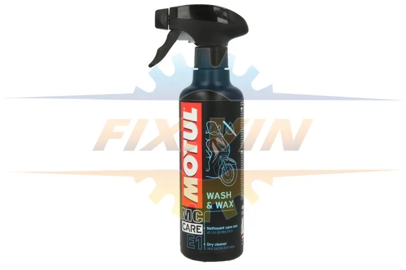Засіб для догляду WASH&WAX для чищення розпилювач 0,4л MOTUL WASH&WAX E1 (фото 1)