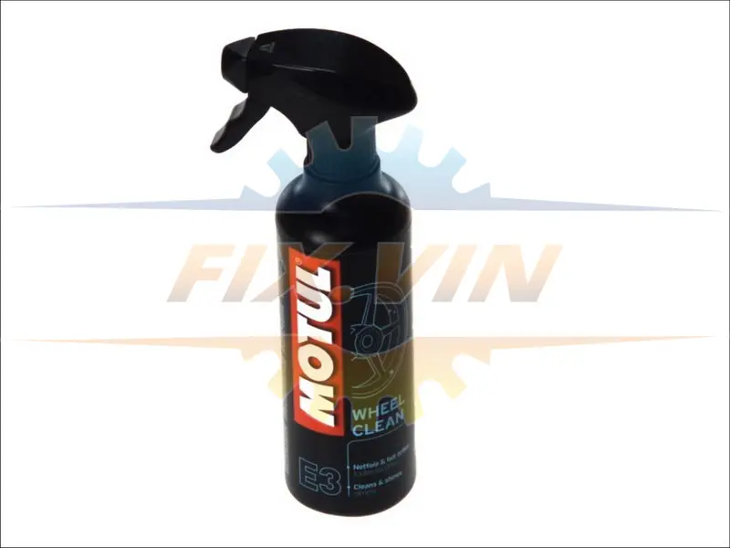 Засіб для чищення колісних дисків WHEEL CLEAN для чищення розпилювач 0,4л MOTUL WHEEL CLEAN E3 (фото 1)
