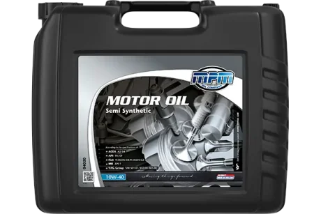 Моторна олива 10W40 20л. MPM 04020