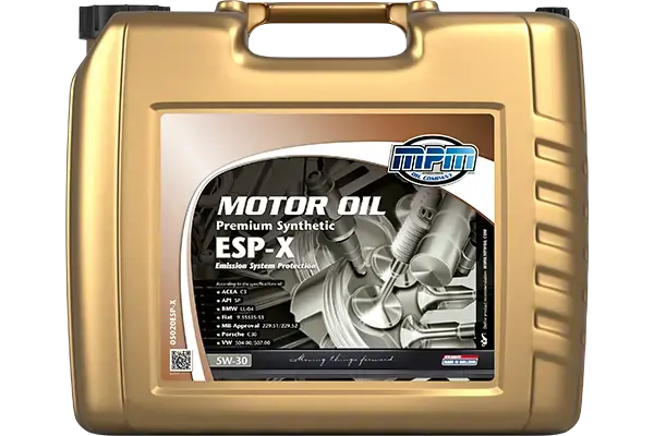 Моторна олива 5W30 20л. MPM 05020ESP-X (фото 1)