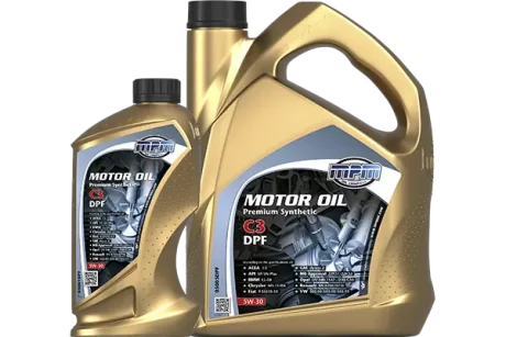 Моторна олива 5W30 205л. MPM 05205DPF