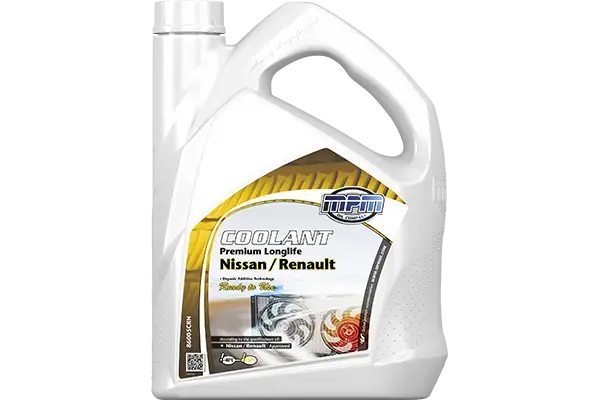 Антифриз REN/NISS (-40C) 5л. MPM 86005CRN (фото 1)