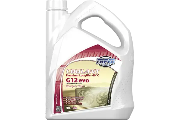 Антифриз G12evo (-40°C) 5л. MPM 87005CEVO (фото 1)