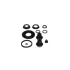 Р-кт супорта зад. OPEL Astra Ø34 mm(Bosch) 98- MSG 234014-MSG (фото 4)