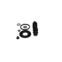 Ремкомплект супорта Iveco Eurocargo I-III Fiat Grande Punto, Honda Cr-V Iv Opel Corsa D 0.9-3.9D 10.05- MSG 236038-MSG (фото 2)