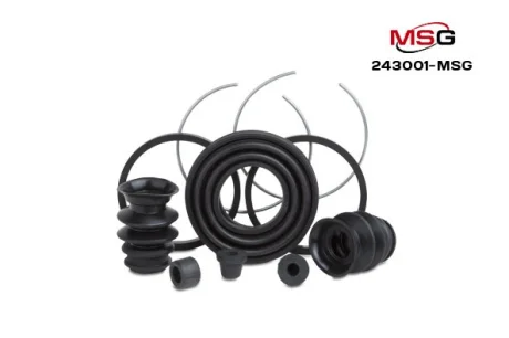 Р-кт перед. гальмівного супорта Mitsubishi Outlander 03-06, Pajero II 90-00 (Akebono 43mm) MSG 243001-MSG