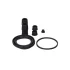 Р-кт перед. супорта Audi 100, A4, A6 /MB E (W210, S210) /Opel Astra G, H, Vectra B, Zafira A /VW Passat (3B2-3B6), T4 (57mm ATE) MSG 257004-MSG (фото 5)