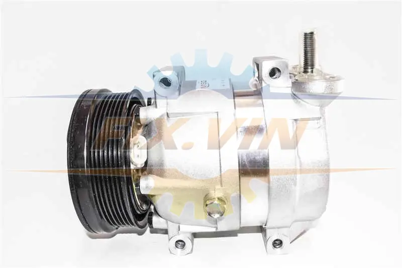Компресор кондиціонера новий CHEVROLET Aveo T250/255 06-16, Lacetti 04-13, Nubira 05-11; DAEWOO Nubira 03-05, Lacetti Premiere 09-11 MSG AC0017 (фото 1)