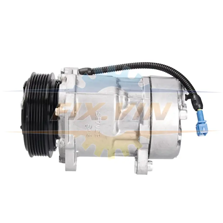 Компресор кондиціонера новий VW T5 03-15, LT28-55 96-06, T4 90-03 MSG AC0148 (фото 1)