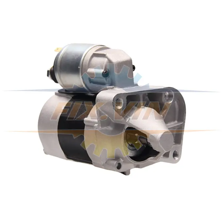 Стартер /0.8кВт 8,9z/ Renault Kangoo, Laguna, Megane, Scenic 1.4-1.6 16V MSG CMS1174 (фото 1)