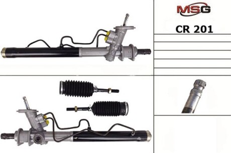 Кермова рейка з Г/П Chevrolet Aveo 03-08 MSG CR 201