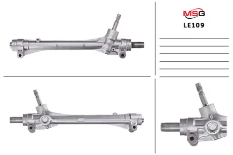 Рульова рейка LEXUS RX 09-15 MSG LE109