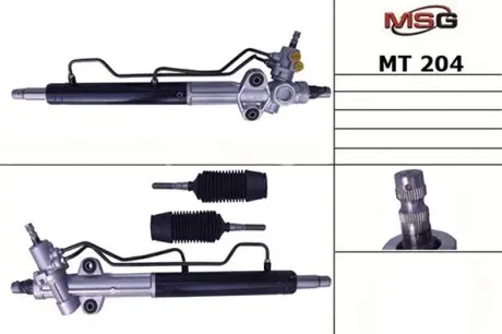Рейка с Г/У MITSUBISHI PAJERO III Canvas Top (V60, MSG MT204