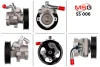 Насос ГУР новий SsangYong Actyon Sports 12-, SsangYong Korando C 10-19 MSG SS006 (фото 1)