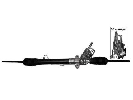 Рульова рейка з ГПК TRIBECA B9/B10 05-14 MSG SU207