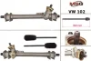 Рейка без ГУР SEAT CORDOBA 93-99, SEAT IBIZA 93-99, VW GOLF 91-97, VW PASSAT 93-96 MSG VW102 (фото 1)