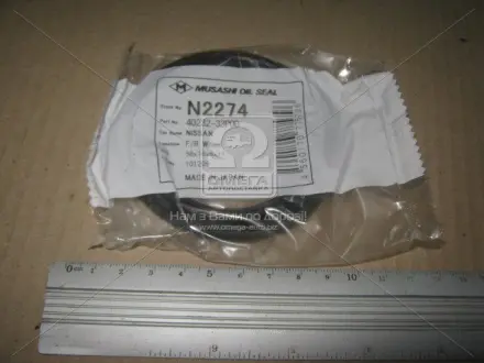 Сальник піввісі переднього редуктора MUSASHI N2274