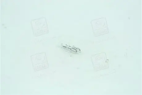 Лампа розжарювання W1,2w 12v 1,2w W2x4,6d (вир-во Narva) NARVA 17037CP