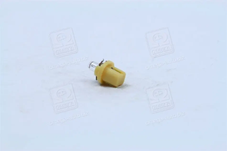 Лампа накаливания 12V 1,5W BX8,5D YELLOW (пр-во Narva) NARVA 17050CP (фото 1)
