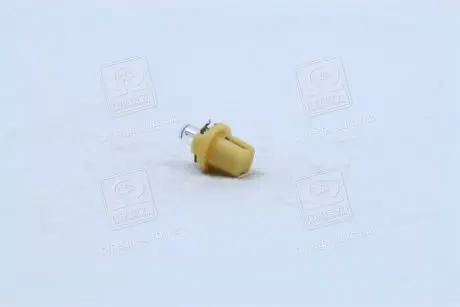 Лампа накаливания 12V 1,5W BX8,5D YELLOW (пр-во Narva) NARVA 17050CP