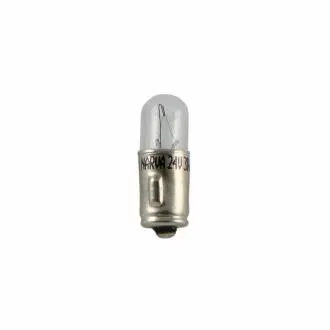 3000 Лампа T3W 24V 3W BA7s |CONTROL LAMPS| (10шт) HD NARVA 17061
