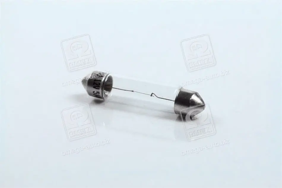 Лампа розжарювання 12V C5W SV8,5 (11x41) (вир-во Narva) NARVA 17175CP (фото 1)