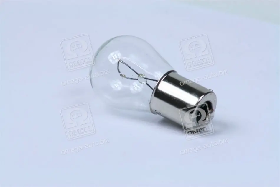 Лампа розжарювання P21W 12V 21W BAU15S (вир-во Narva) NARVA 17640CP (фото 1)