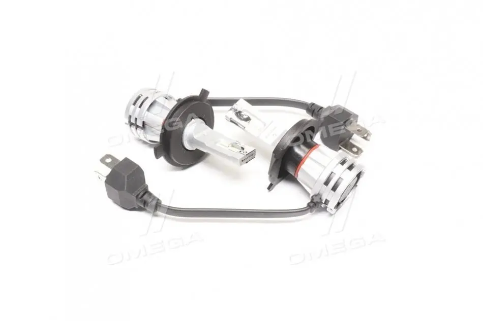 Лампа світлодіодна LED H4 12/24V Range Performance 24W 6500K (комплект) (вир-во Narva) NARVA 18032 (фото 1)