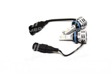 Лампа світлодіодна LED Fog H8/H11/H16 12/24V Range Performance 24W 6500K (комплект) (вир-во Narva) NARVA 18036