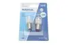 Лампа светодиодная P21W white LED Range Performance 2,2W BA15S (блистер 2шт) (пр-во Narva) NARVA 181484100 (фото 1)