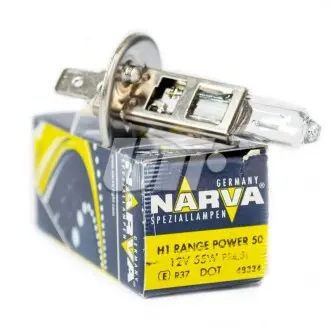 Лампа H-1 12V 55W P145S (STD50) NARVA 48334
