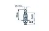 Лампа розжарювання SET H1 12V 55W P14,5S RANGE POWER +50 (к-т 2шт) (вир-во Narva) NARVA 48334S2 (фото 1)