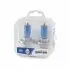 Лампа галогенна TWIN SET H4 12V 60/55W RANGE POWER WHITE (вир-во Narva) WHITE XENON at 4500K NARVA 48680S2 (фото 1)