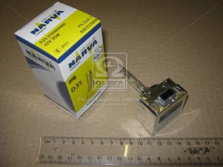 3000 Лампа D3S 42V 35W PK32d-5 XENON NARVA 84032