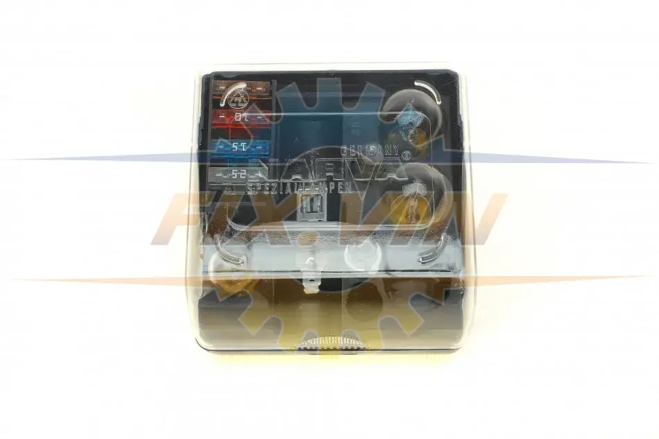 Комплект лампочок H1 12V (P21/4W,P21W,R5W,C5W T4W + 4 запобіжника) NARVA 983043000 (фото 1)