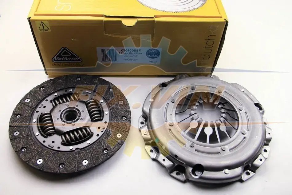 Комплект для переобладнання A3/Galaxy/VW Golf IV GTI/Bora 1.8T 96-05 (240mm) (суцільний+к-кт зчепле NATIONAL CK10005F (фото 1)