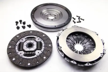 Комплект для переобладнання Caddy 1.9/2.0 TDI 07- (240mm)(суцільний+к-кт зчепл.) Кроме Touran 2.0TDI NATIONAL CK10006F
