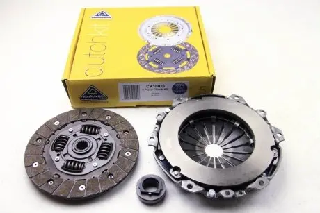 Комплект зчеплення Peugeot 207 1.4/1.6 I 16V 07- (200mm) NATIONAL CK10026