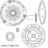 Комплект зчеплення MINI 06-10 (228mm) NATIONAL CK10036 (фото 1)