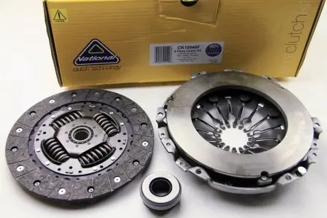 Комплект для переобладнання C4/C5 II/307/407/607 2.0HDI 04- (240mm)(суцільний+к-кт зчеплення) NATIONAL CK10040F