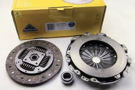 Комплект для переобладнання Berlingo/Partner 1.6HDi 05- (228mm)(суцільний+к-кт зчепл.) + підшипник NATIONAL CK10051F
