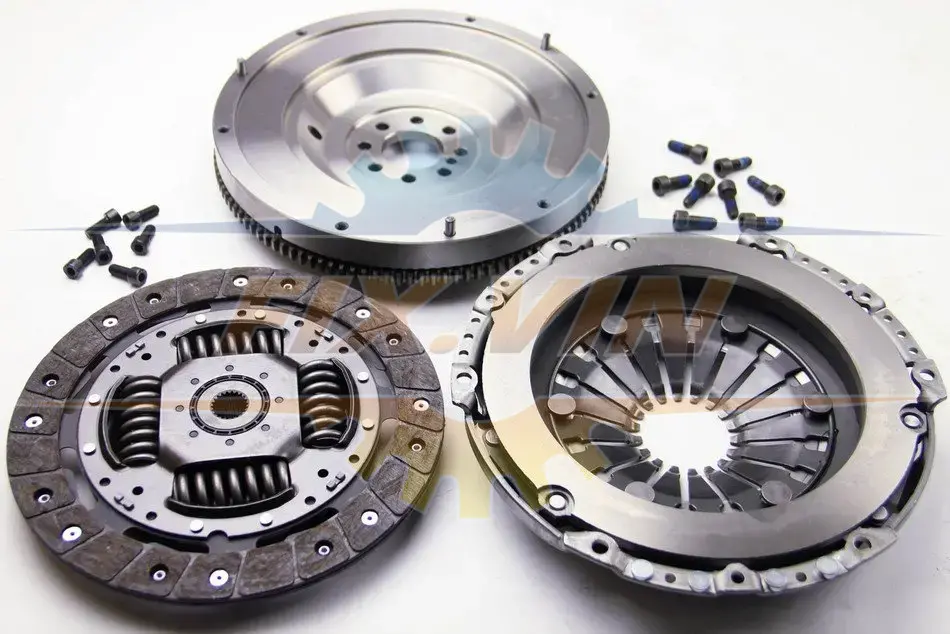 Комплект для переобладнання Astra H/Corsa D 1.3CDTi 05- (220mm)(суцільний+к-кт зчеплення) NATIONAL CK10080F (фото 1)