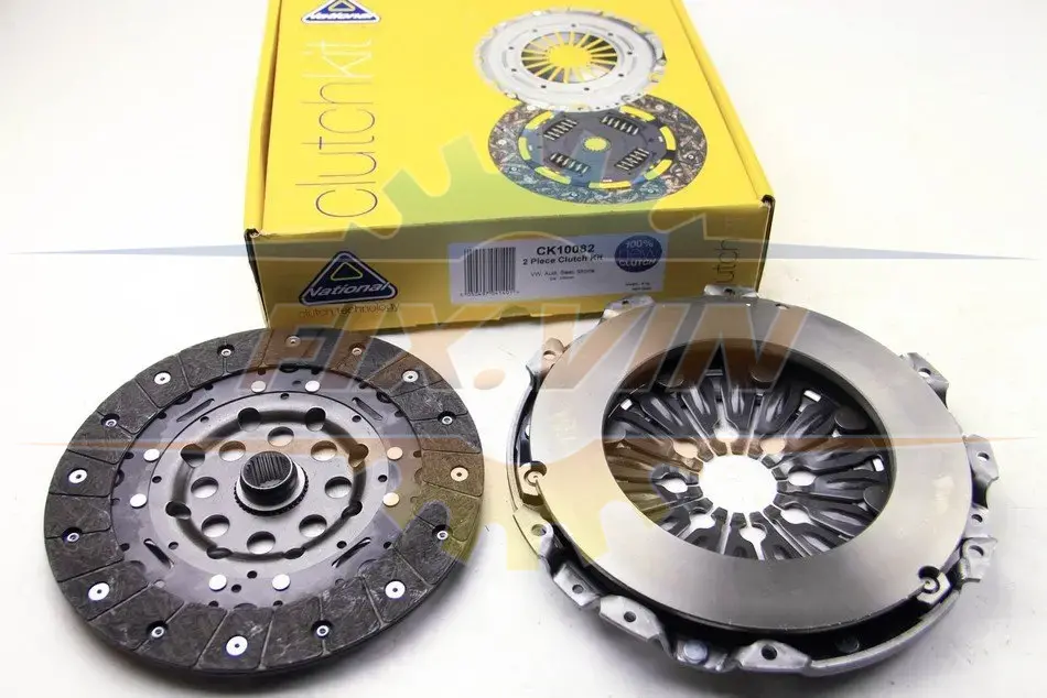 Комплект зчеплення Caddy III/Golf V 1.9TDI 4WD 04-/Passat/Octavia II 2.0TDI (240mm)(до маховика SACH NATIONAL CK10082 (фото 1)