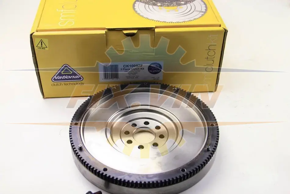 Комплект для переобладнання T4 2.5TDI 96- (ACV) (228mm)(суцільний+к-кт зчеплення) NATIONAL CK10097F (фото 1)