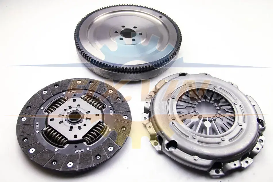 Комплект для переобладнання Focus II/C-Max 1.6TDCi 03- (240mm)(суцільний+к-кт зчеплення) NATIONAL CK10219F (фото 1)
