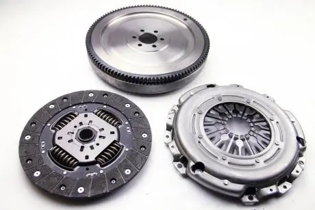 Комплект для переобладнання Focus II/C-Max 1.6TDCi 03- (240mm)(суцільний+к-кт зчеплення) NATIONAL CK10219F