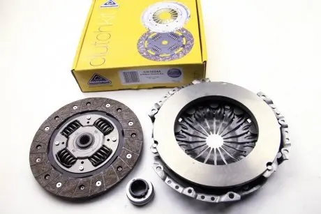 Комплект зчеплення Berlingo/Partner 1.6VTi 10- (228mm) NATIONAL CK10244