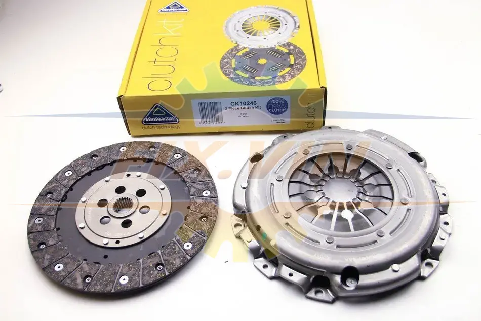 Комплект зчеплення Mondeo IV/S-Max 1.8TDCi 06- (240mm) NATIONAL CK10246 (фото 1)